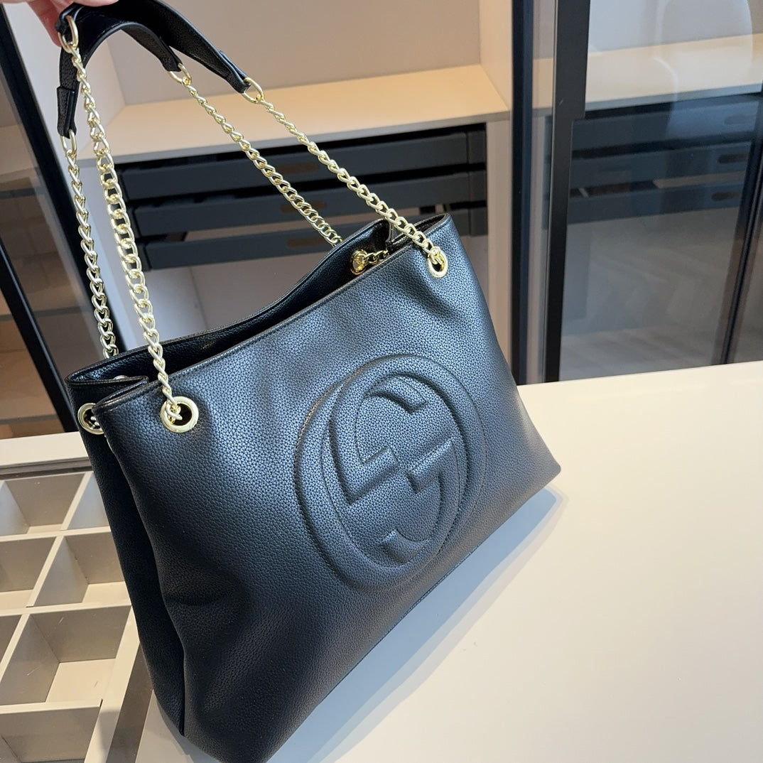 【グッチ】大人気♪SOHOチェーンショルダーバック