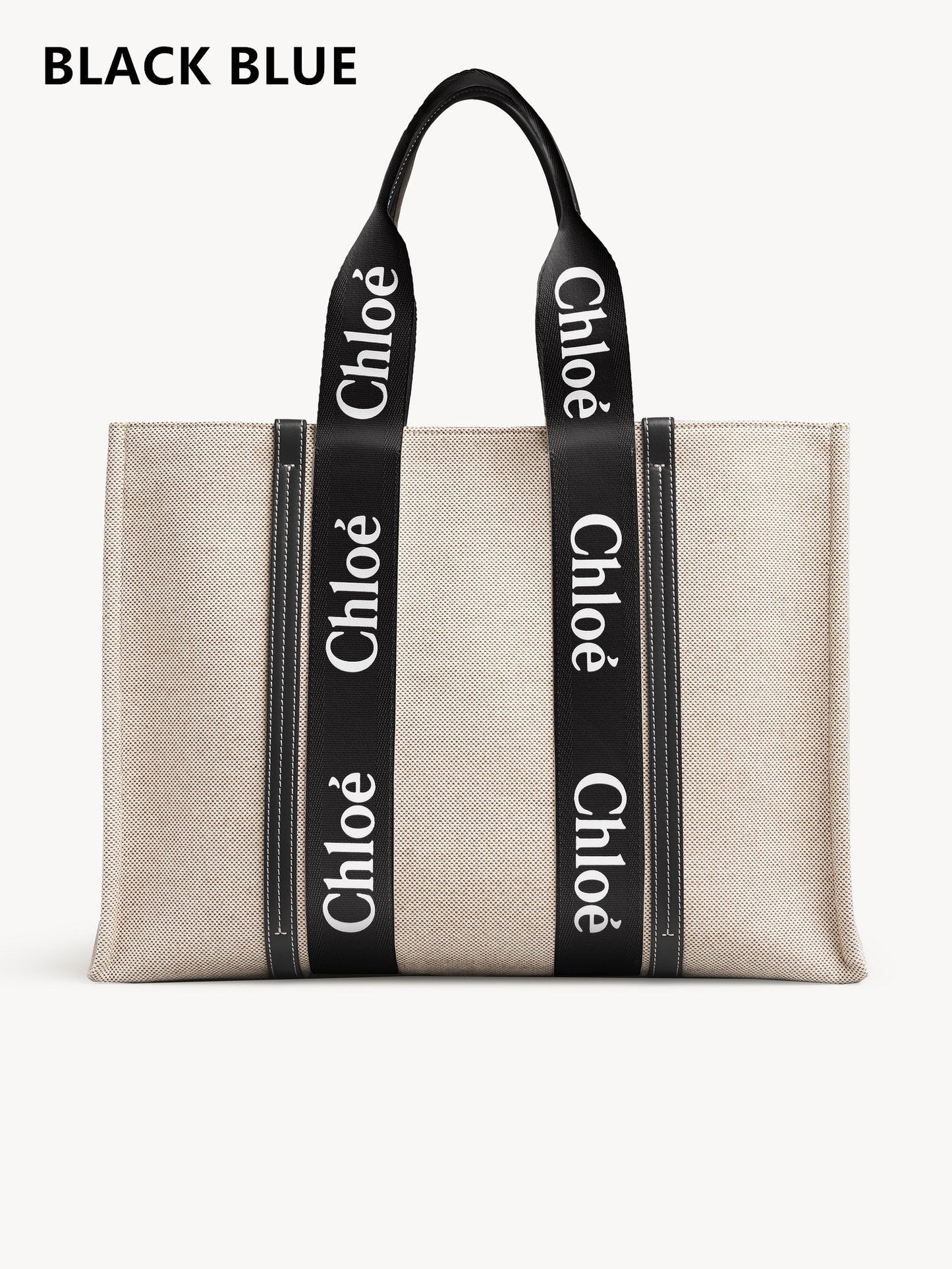 【クロエ】大人気 ★ WOODY ラージトートバッグ 全3色