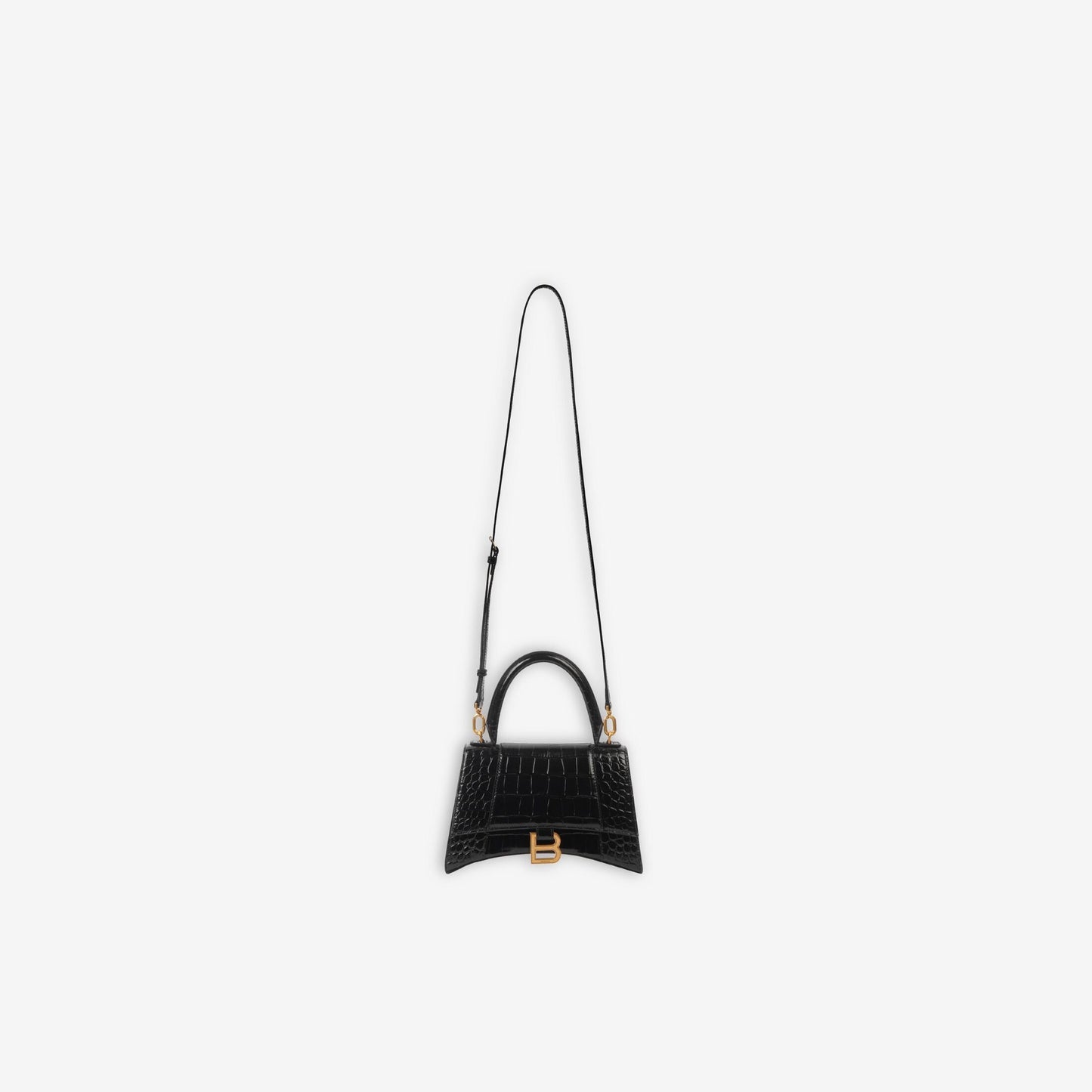 【バレンシアガ】限定!Must Buy!★B ロゴ★アワーグラス スモール バッグ