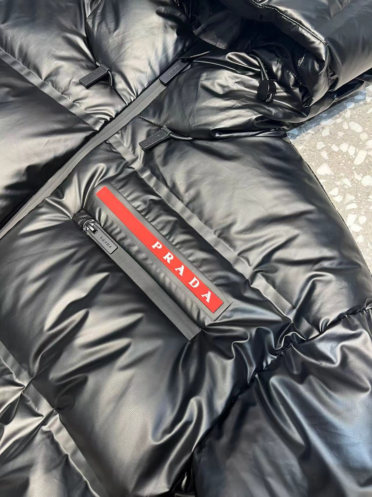 【プラダ】入手困難☆極N級 Re-Nylon Down Jacket リ ナイロン ダウンジャケット