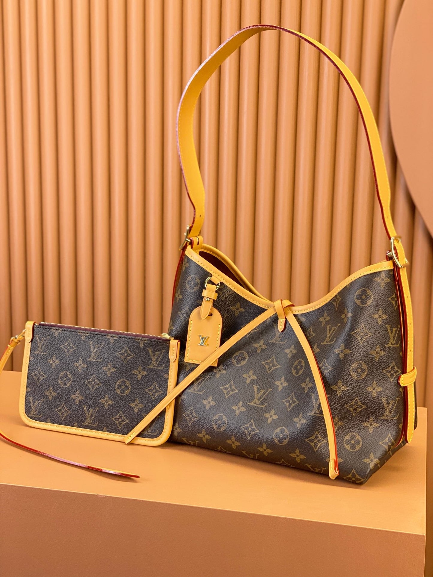 【ルイ・ヴィトン】新作★大人気★♢Carryall PM|卓越デザインで魅力満点!