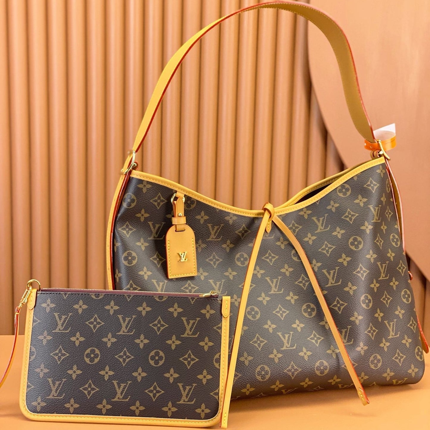 【ルイヴィトン】入手困難◆関税送料込み◆Carryall MM|春の限定モデル♪
