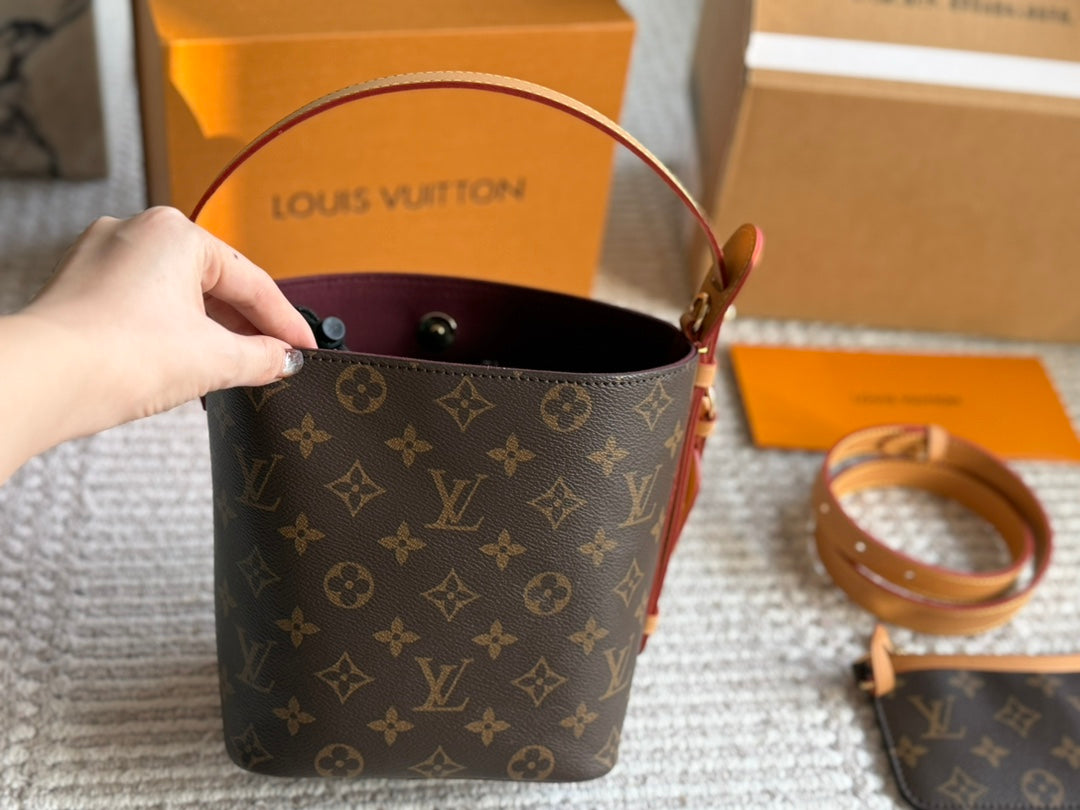 【ルイヴィトン】★水桶バッグ|クラシックなデザイン、斜め掛けで使いやすい♪数量限定販売中!