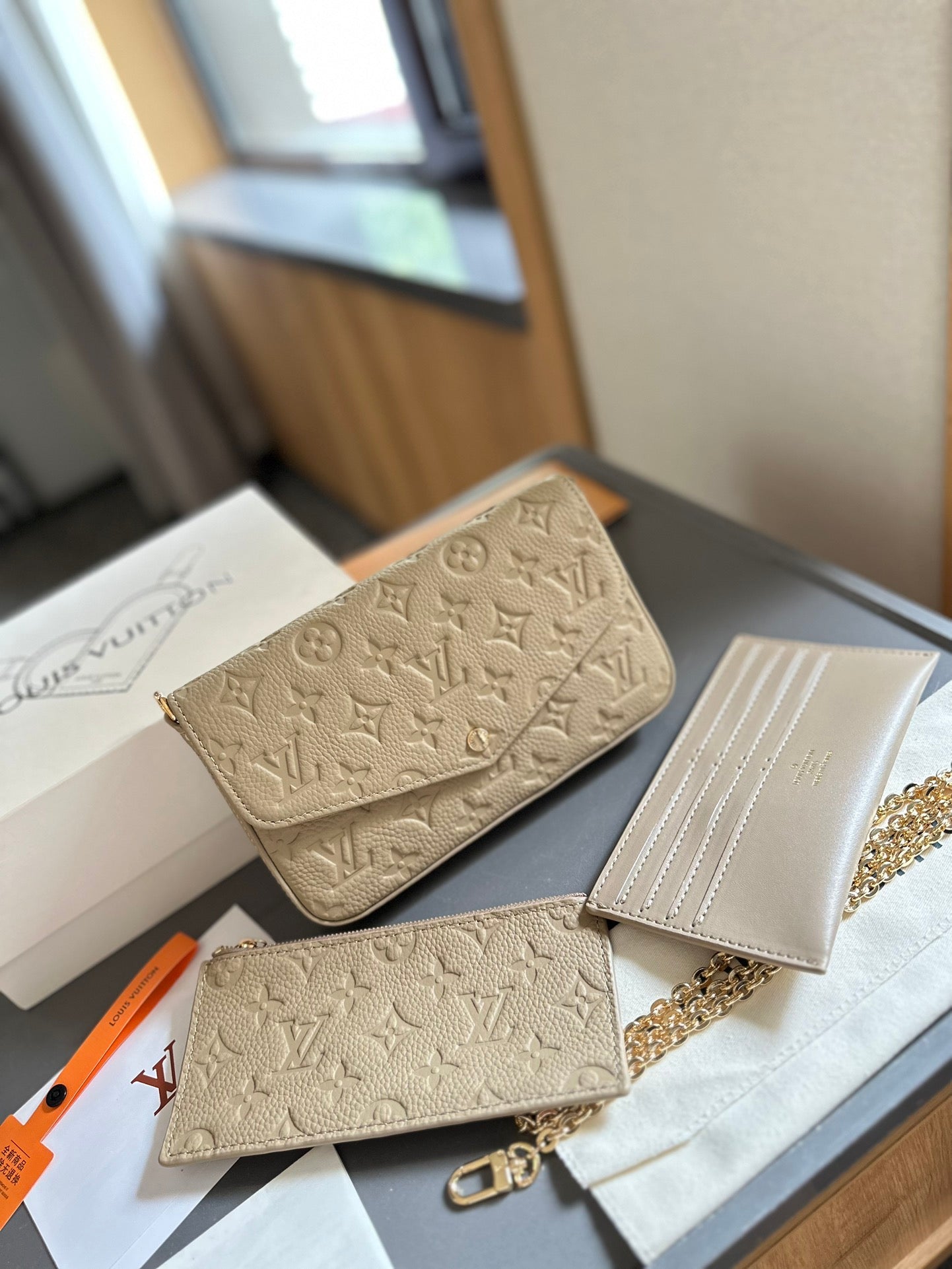 【ルイヴィトン】☆Kirigami 3点セット|信封型デザイン、スタイリッシュで便利♪今すぐオンラインでチェック!