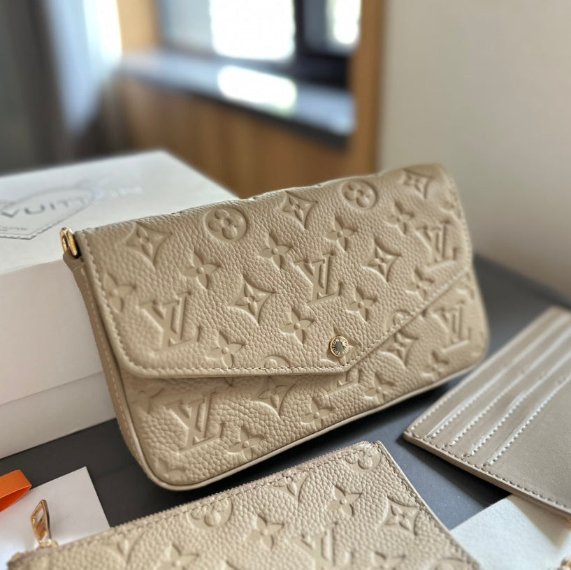 【ルイヴィトン】☆Kirigami 3点セット|信封型デザイン、スタイリッシュで便利♪今すぐオンラインでチェック!