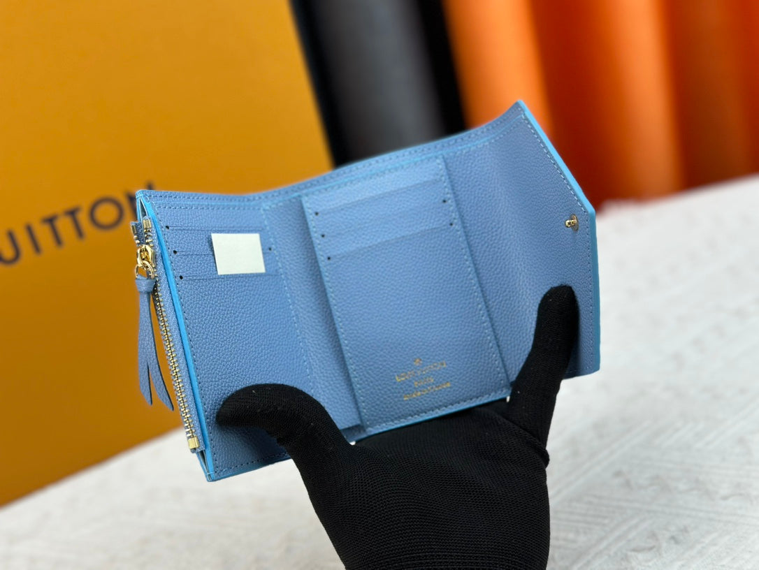 【ルイ・ヴィトン】小巧で実用的!都会女性の完璧な相棒・短財布
