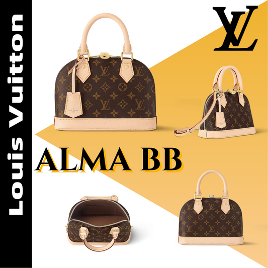 【ルイヴィトン】Alma BB 人気商品  アルマ（送料無料）