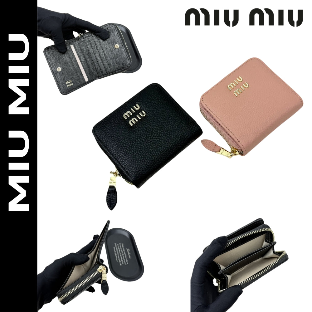 【ミュウミュウ】2色ギフトにも*送料込☆ 小さな中に大きな収納力