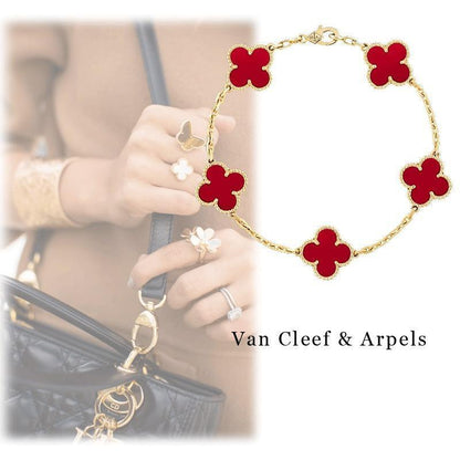 【ヴァン クリーフアンドアーペル】★ヴィンテージ アルハンブラ ブレスレット♪(送料無料税込)