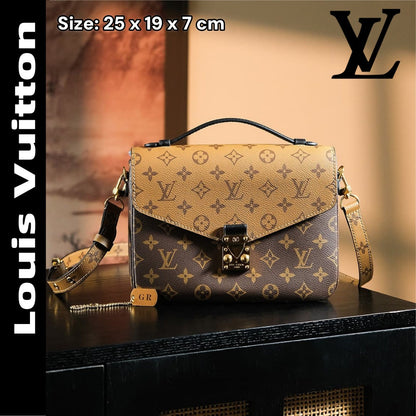 【ルイヴィトン】ポシェット・メティス 話題沸騰の新定番バッグM44867