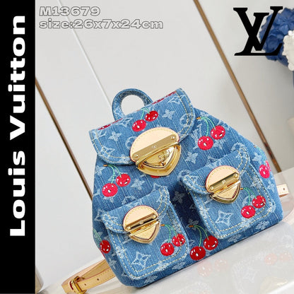 【ルイヴィトン】超希少！限定コラボ★LVxTM ベニス バックパック