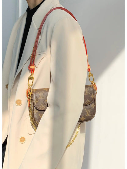 【ルイヴィトン】新作WALLET ON CHAIN IVY ショルダーバッグ