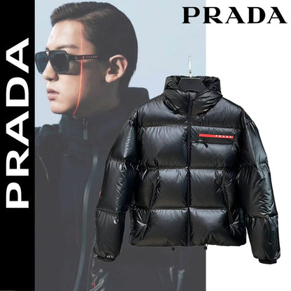 【プラダ】入手困難☆極N級 Re-Nylon Down Jacket リ ナイロン ダウンジャケット