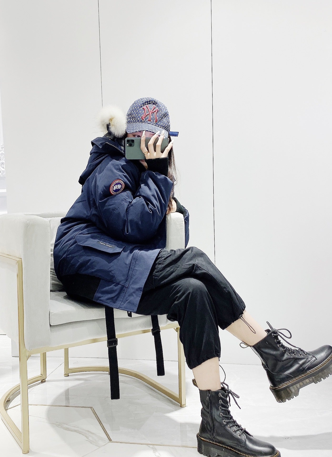 【カナダグース】女性と男性★ショート丈可愛い★Chilliwack Bomberチリワック6色