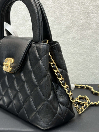 【シャネル】2wayで楽しめる♪チェーン付きミニバッグ  ケリー