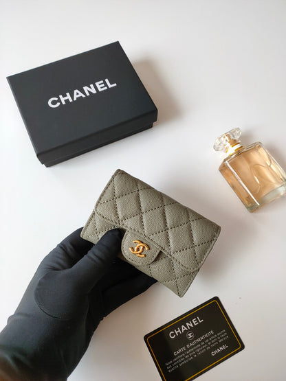 【シャネル】大人気AP314キャビアフラップ財布 10色展開 即完売必至