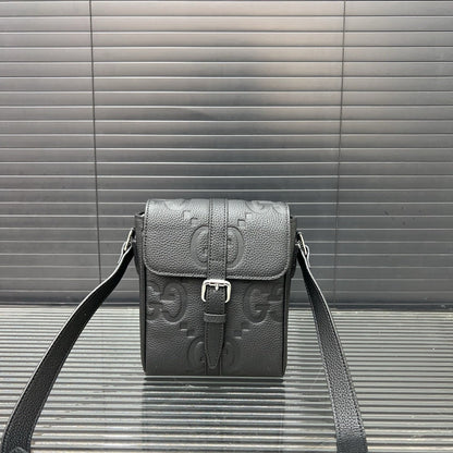 【グッチ】ジャンボ GG メッセンジャーバッグ スモール