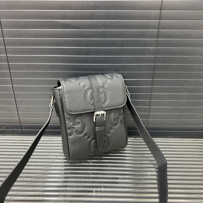 【グッチ】ジャンボ GG メッセンジャーバッグ スモール