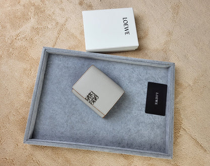 【ロエベ】ミニウォレット 4カラー 2025新作 今だけ限定