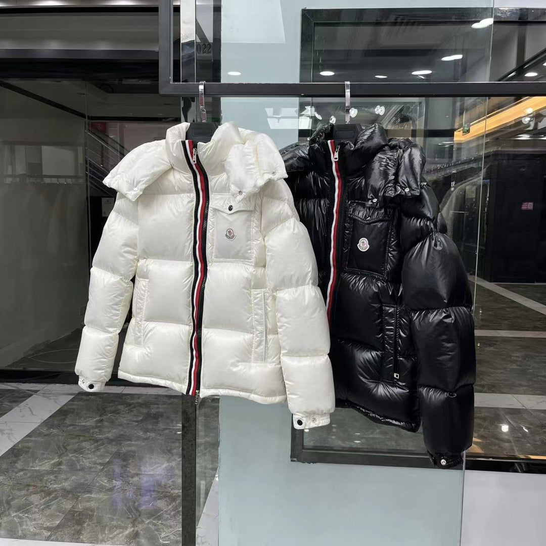 【モンクレール】女性と男性☆入手困難お洒落No,1! ☆MONTBELIARDダウンジャケット2色