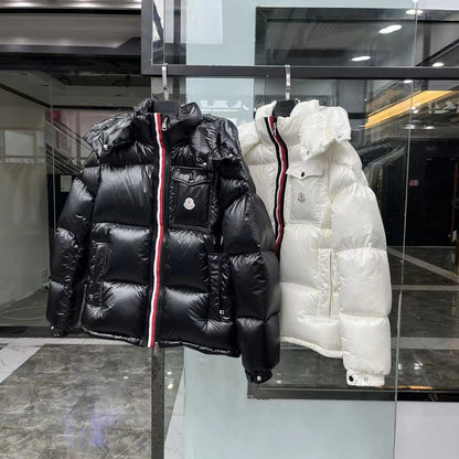 【モンクレール】女性と男性☆入手困難お洒落No,1! ☆MONTBELIARDダウンジャケット2色