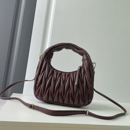 【ミュウミュウ】大人気☆ワンダー マテラッセ ホーボーバッグ5BC125