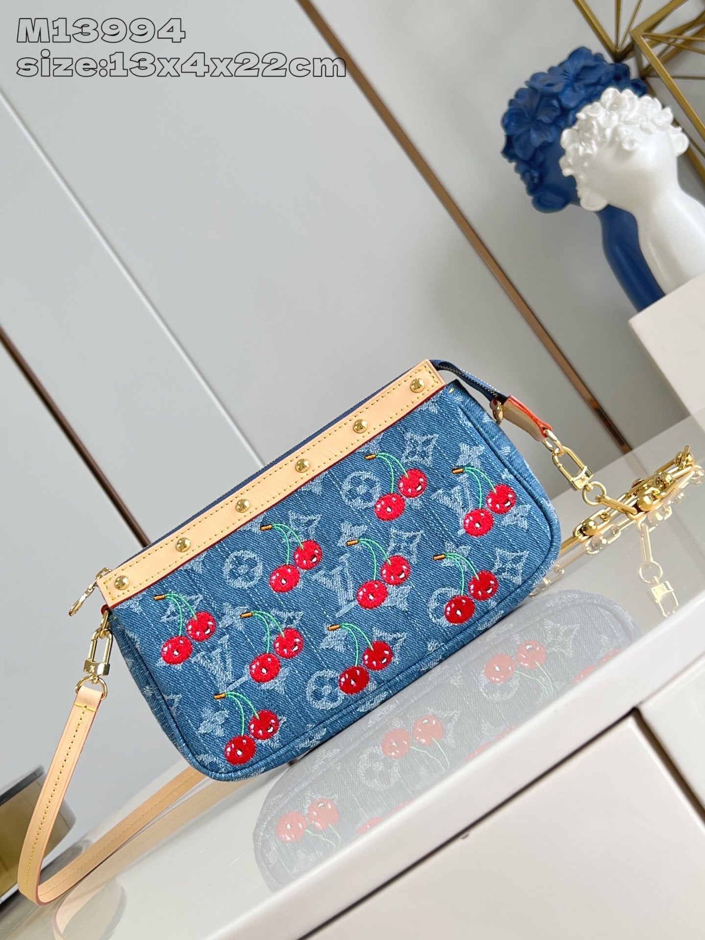 【ルイヴィトン】25SS♪村上隆コラボ♪チェリー ショルダーバッグ