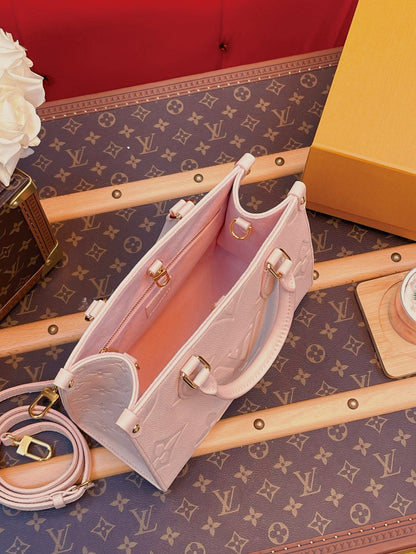 【ルイヴィトン】エレガントで可愛いデザイン★ レア オンザゴー PM