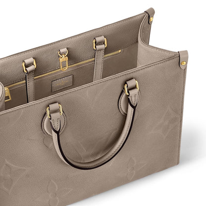 【ルイヴィトン】人気★大容量オンザゴー MM トートバッグM45595