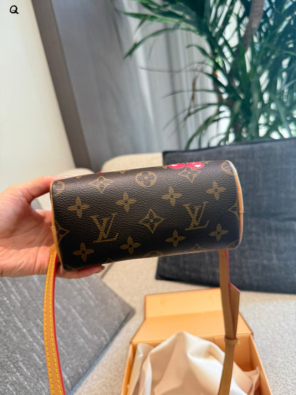 【ルイヴィトン】★Nano Speedy 16ショルダーバッグ