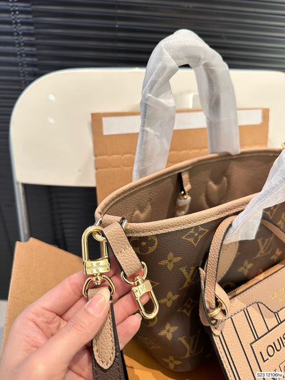 【ルイヴィトン】☆Neverfull BB｜取り外し可能なショルダー＆クロスボディで使い勝手抜群♪今すぐオンラインでチェック！