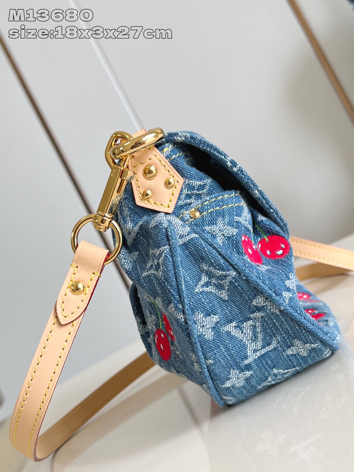 【ルイヴィトン】人気♪村上隆コラボ  ショルダーバッグ チェリー