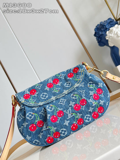 【ルイヴィトン】人気♪村上隆コラボ  ショルダーバッグ チェリー