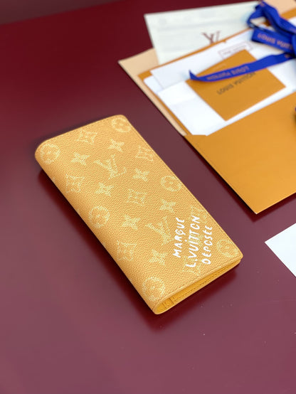 【ルイヴィトン】カード＆名刺入れ付多用途長財布 今季注目♪2色展開