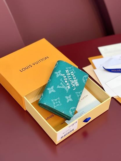 【ルイヴィトン】カード＆名刺入れ付多用途長財布 今季注目♪2色展開