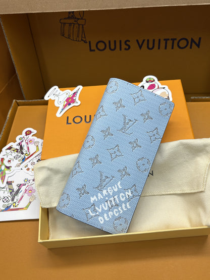 【ルイヴィトン】25SS★ ポルトフォイユ・ブラザ 長財布 お洒落