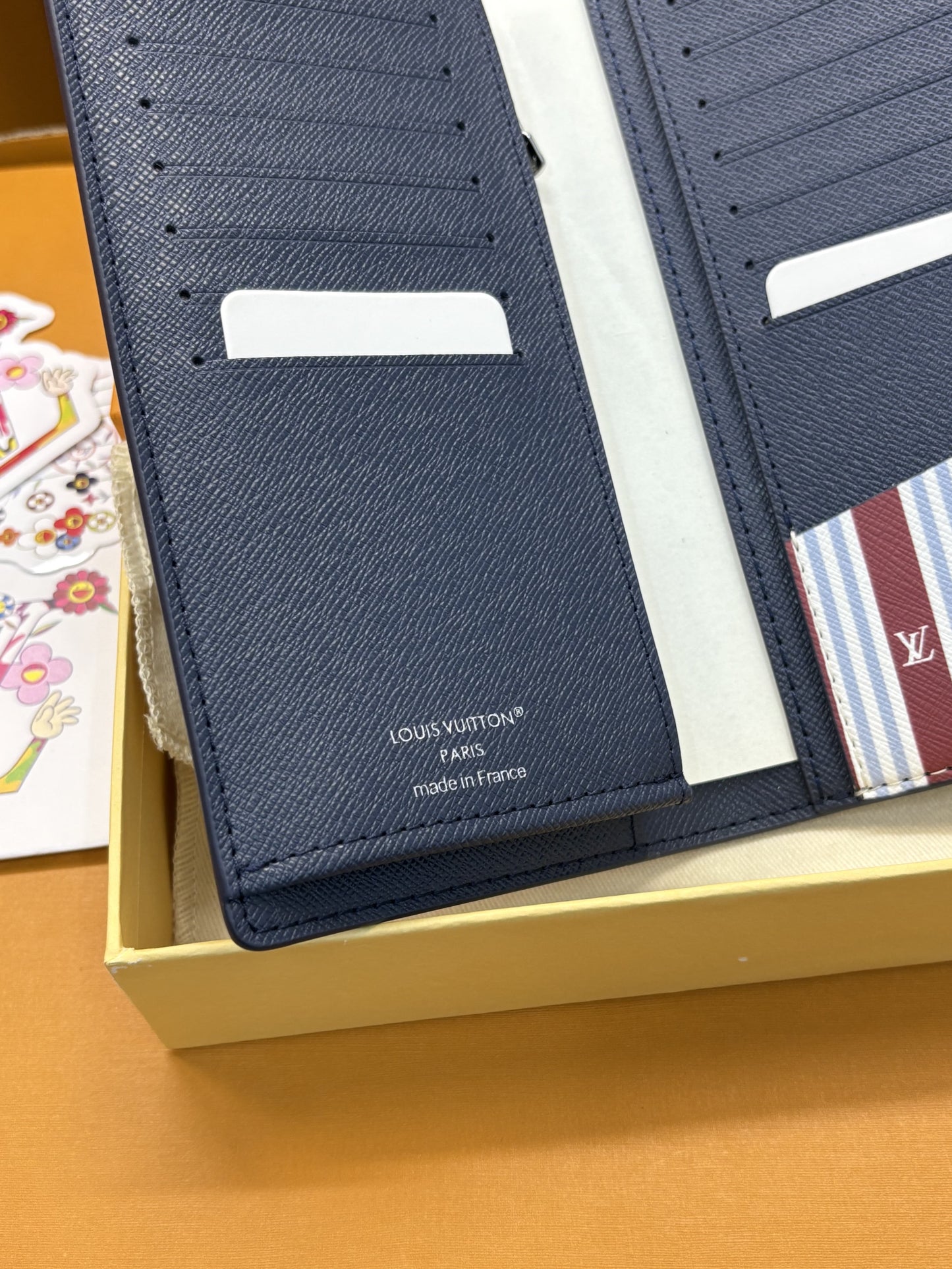 【ルイヴィトン】25SS★ ポルトフォイユ・ブラザ 長財布 お洒落