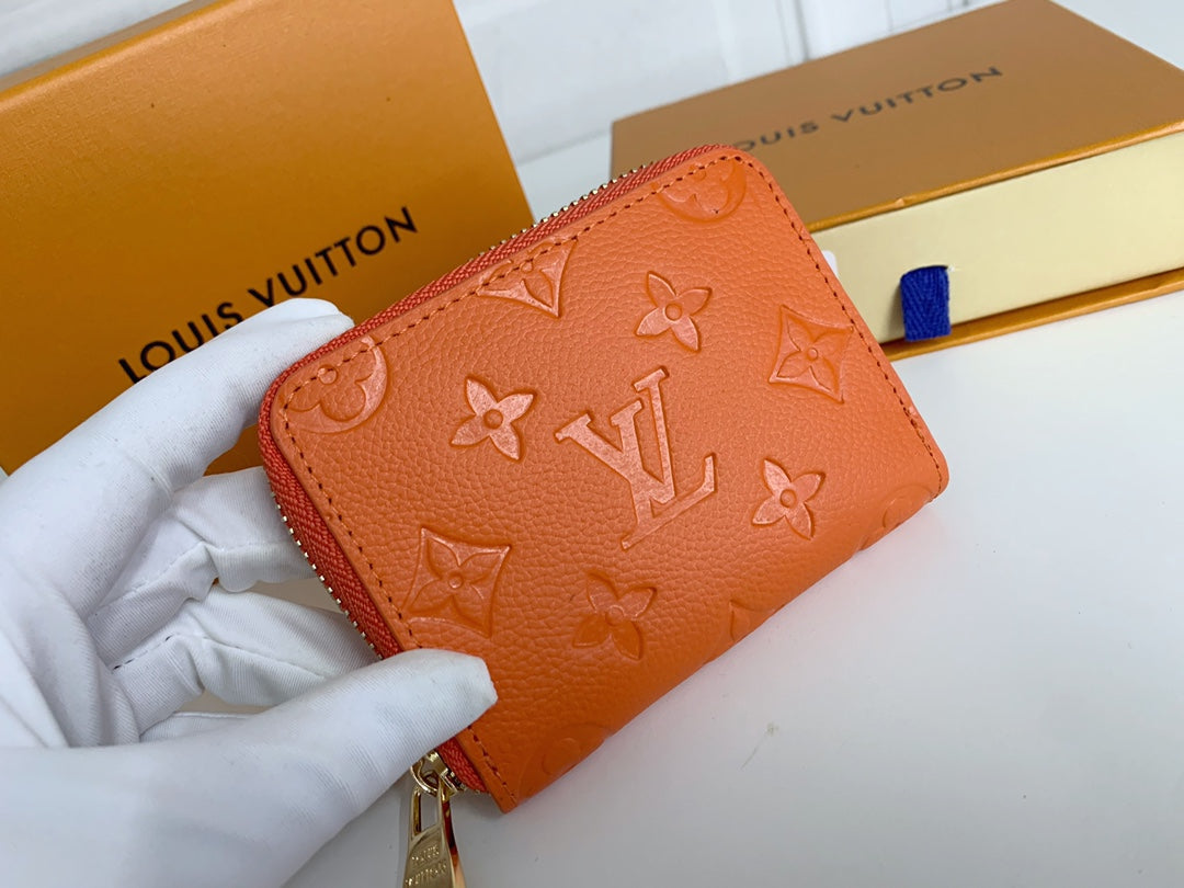 【ルイヴィトン】スリムで便利なコインパース 毎日の必需品 今だけ特別販売