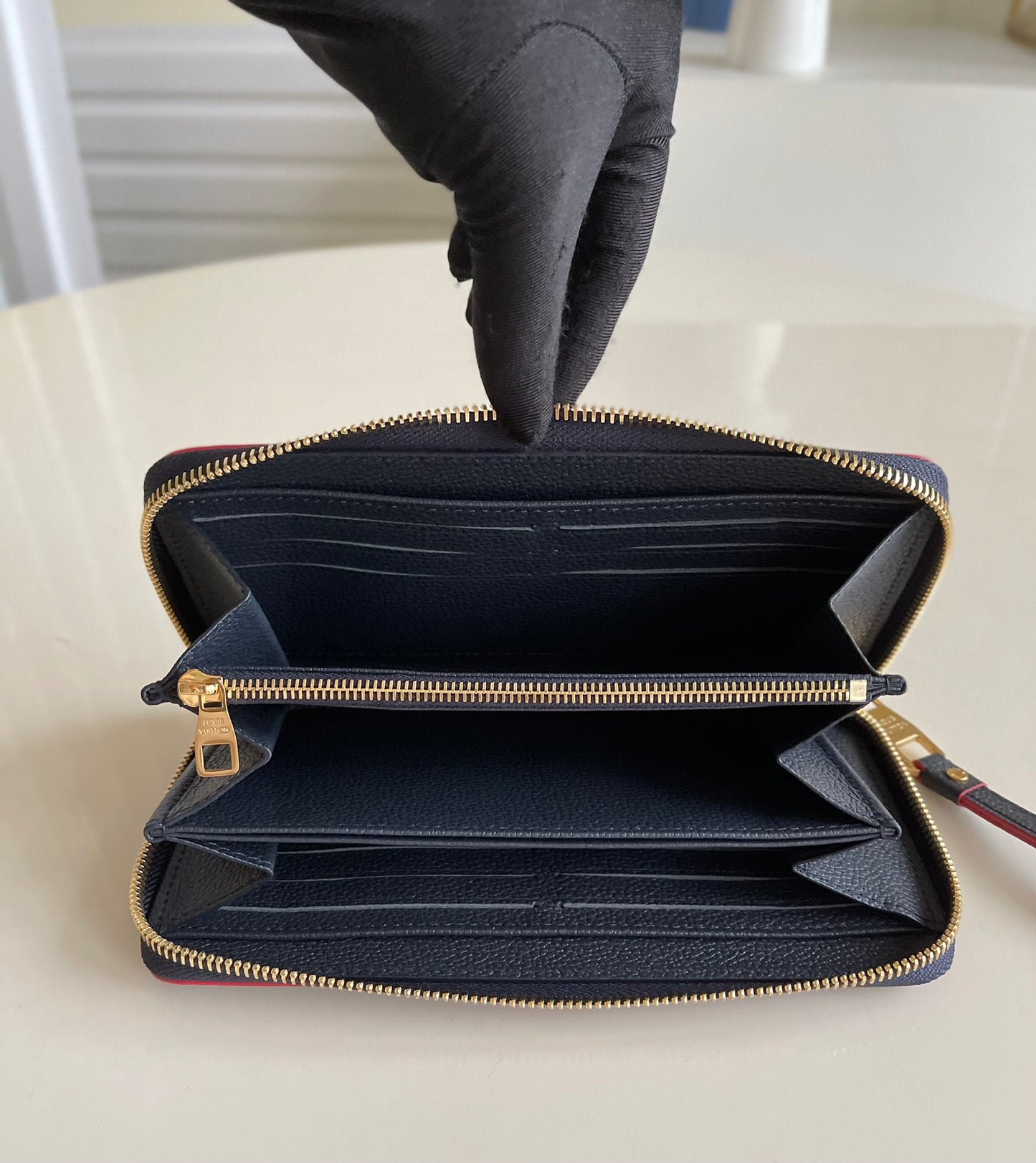 【ルイヴィトン】新作モノグラム・アンプラントウォレットZIPPY 5色M61864