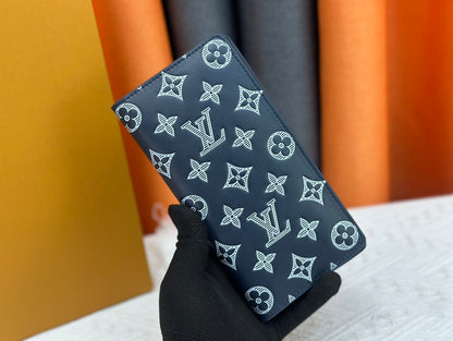 【ルイヴィトン】モノグラムシャドウ 長財布と短財布 機能性と高級感を両立