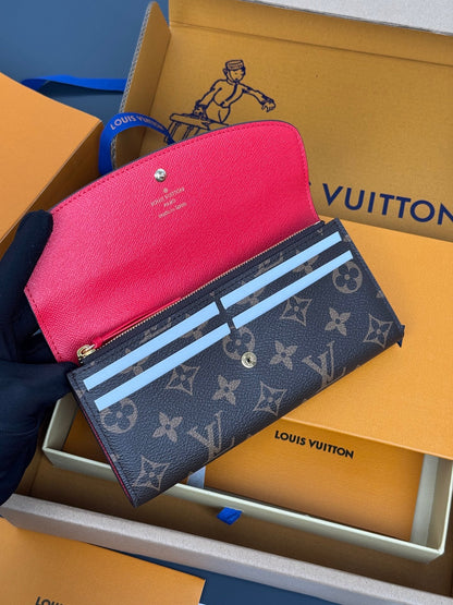 【ルイヴィトン】大人気☆  ポルトフォイユ・エミリー 財布 ギフト8色