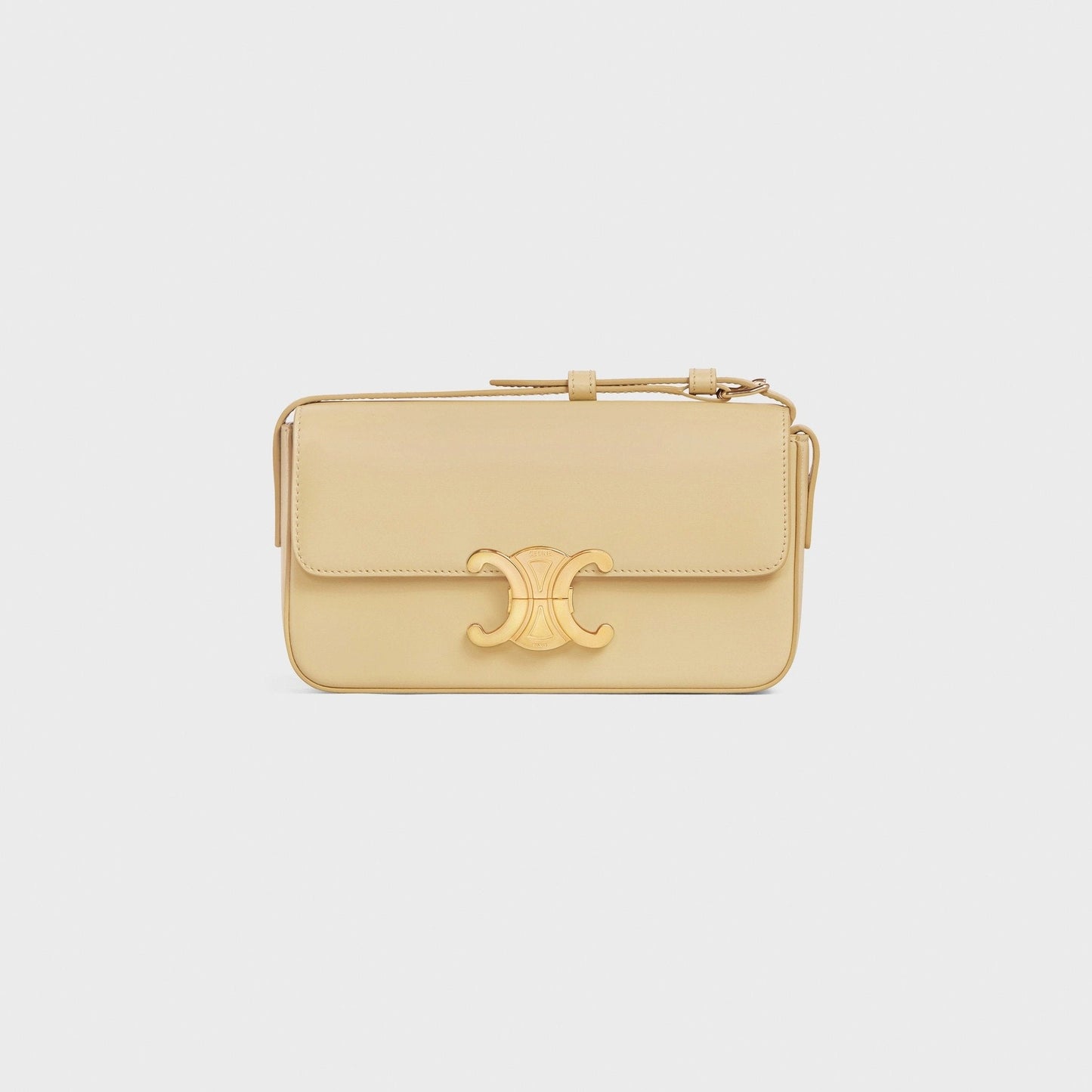 【セリーヌ】新作☀トリオンフ ショルダーバッグ / シャイニーカーフスキン-全6色