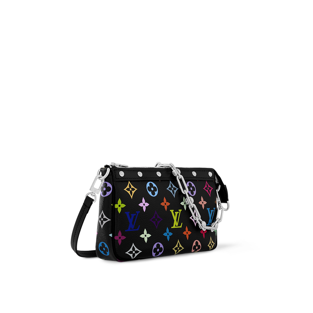 【ルイヴィトン】25S新作★大人気★限定TM Pochette Accessoires入手困難3色